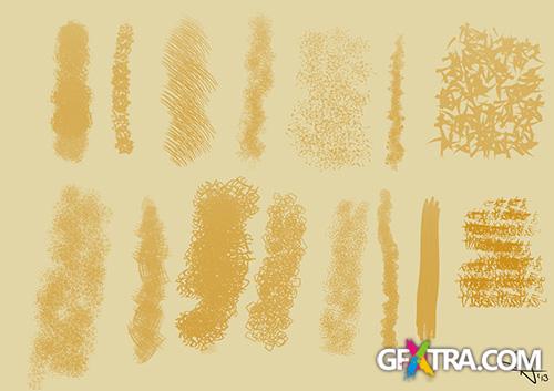 15 Random ABR Brushes For Adobe Photoshop