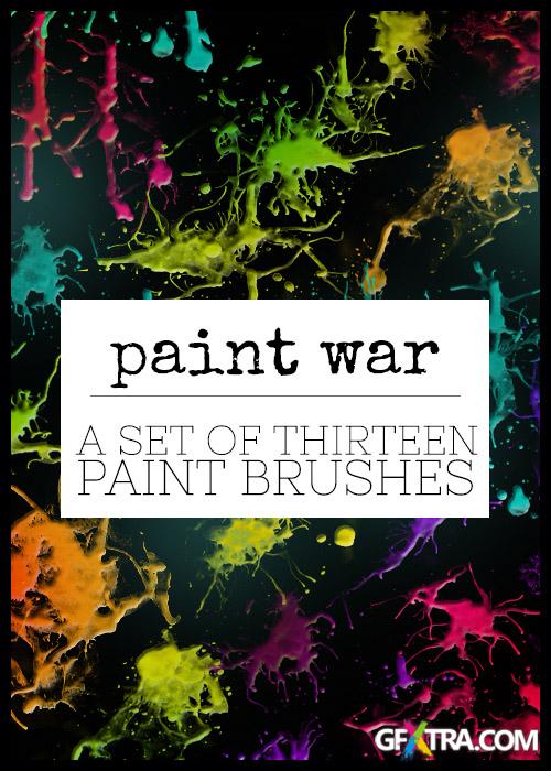 ABR Brushes - Paint War