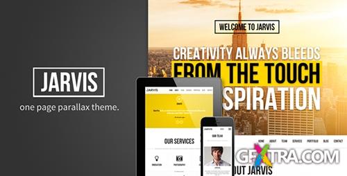 ThemeForest - Jarvis - Onepage Parallax Theme - RIP