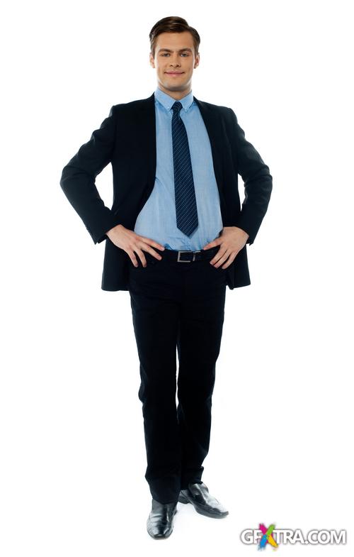 UHQ Stock Photo - Businessman, 50xJPGs