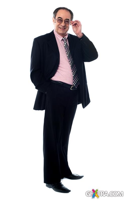 UHQ Stock Photo - Businessman, 50xJPGs