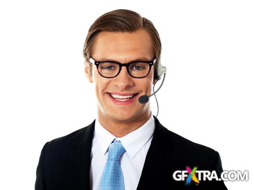 UHQ Stock Photo - Businessman, 50xJPGs