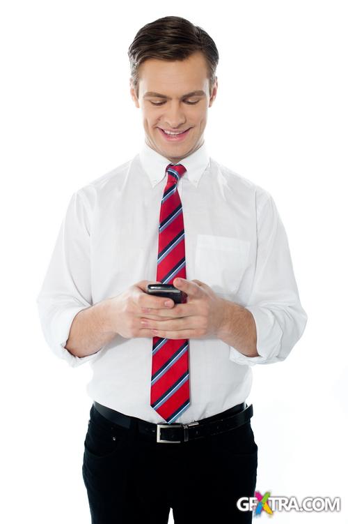 UHQ Stock Photo - Businessman, 50xJPGs