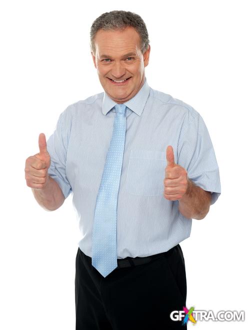 UHQ Stock Photo - Businessman, 50xJPGs