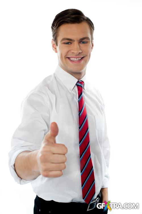 UHQ Stock Photo - Businessman, 50xJPGs