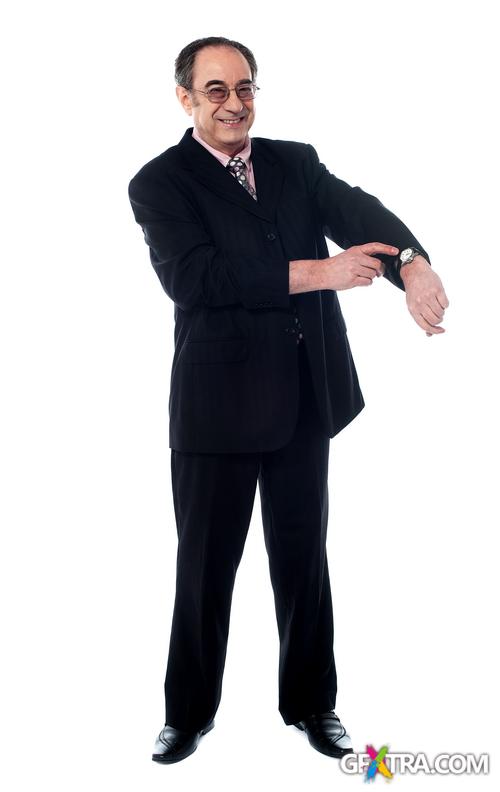 UHQ Stock Photo - Businessman, 50xJPGs