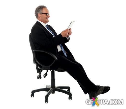 UHQ Stock Photo - Businessman, 50xJPGs