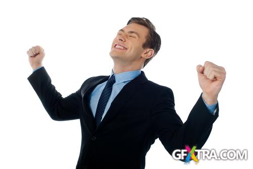 UHQ Stock Photo - Businessman, 50xJPGs