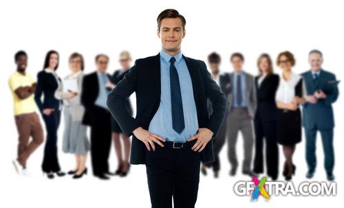 UHQ Stock Photo - Businessman, 50xJPGs