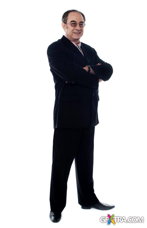 UHQ Stock Photo - Businessman, 50xJPGs