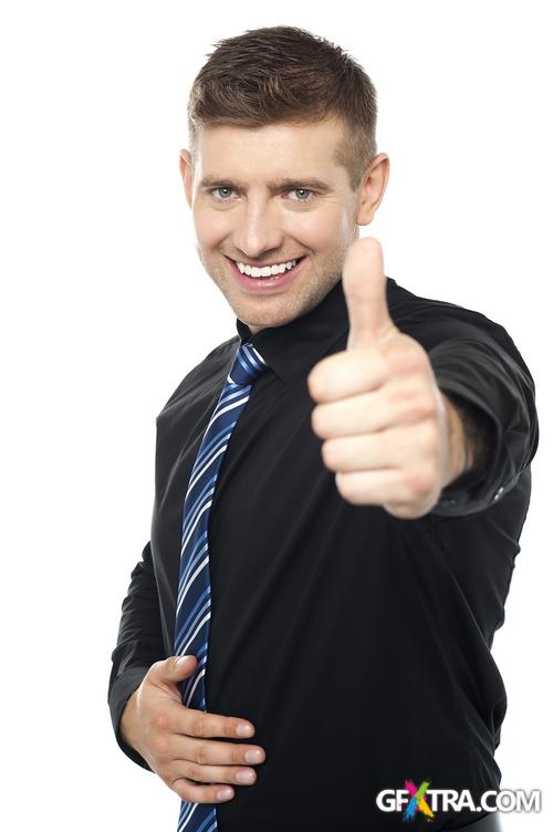 UHQ Stock Photo - Businessman, 50xJPGs