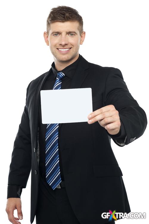 UHQ Stock Photo - Businessman, 50xJPGs