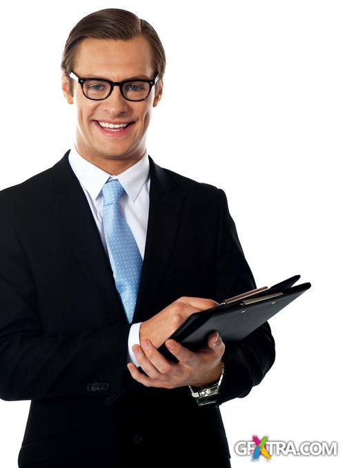 UHQ Stock Photo - Businessman, 50xJPGs