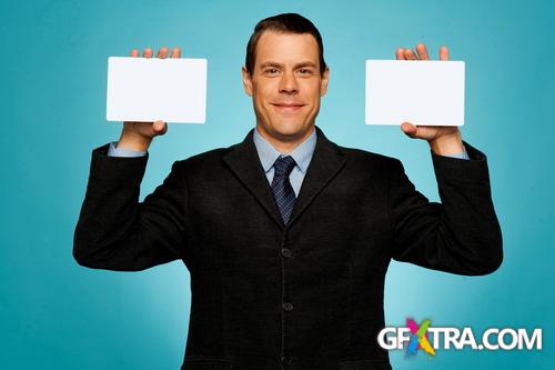 UHQ Stock Photo - Businessman, 50xJPGs