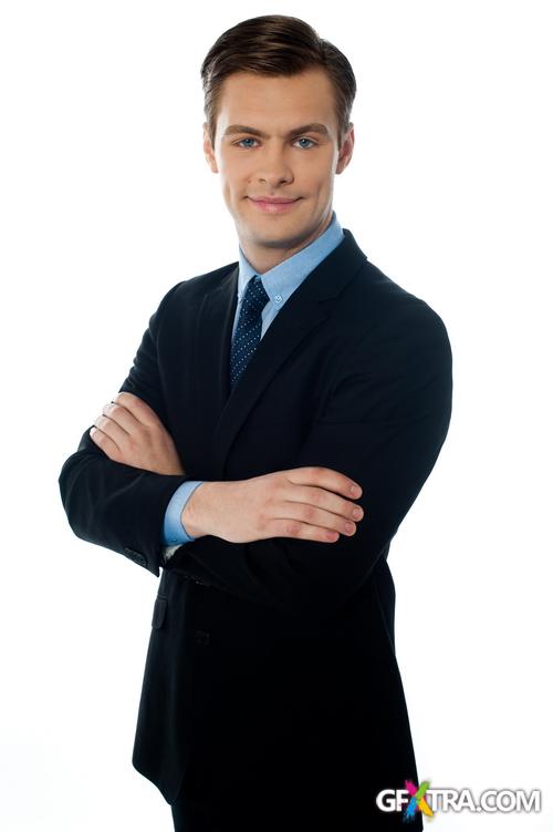 UHQ Stock Photo - Businessman, 50xJPGs