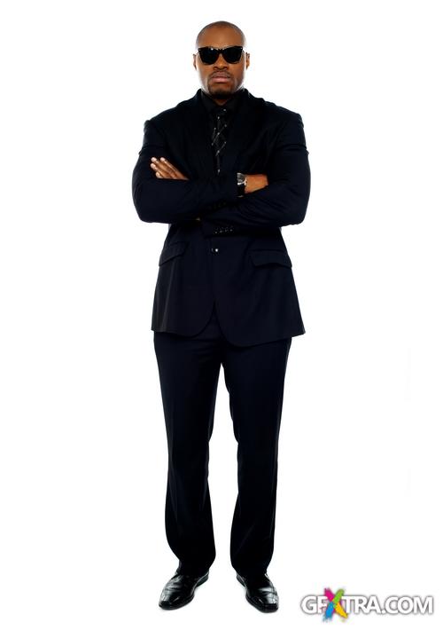 UHQ Stock Photo - Businessman, 50xJPGs