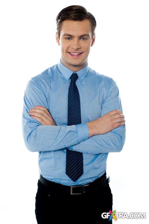 UHQ Stock Photo - Businessman, 50xJPGs