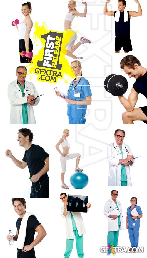 UHQ Stock Photo - Healthcare, 75xJPGs