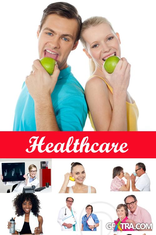 UHQ Stock Photo - Healthcare, 75xJPGs