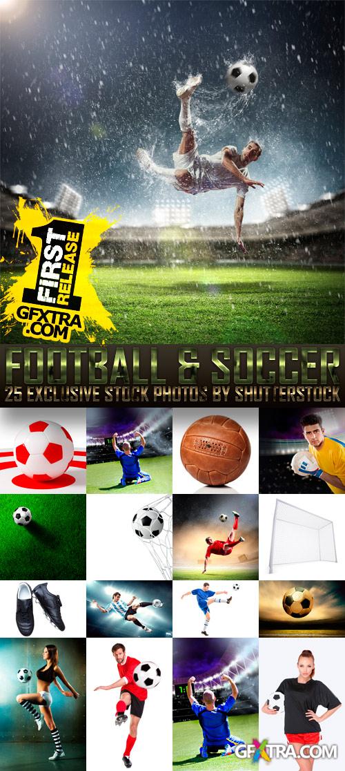 Amazing SS - Football & Soccer, 25xJPGs