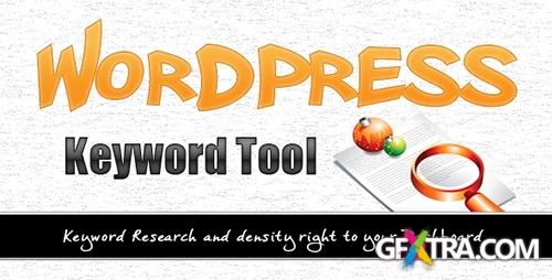 CodeCanyon - Wordpress Keyword Tool Plugin