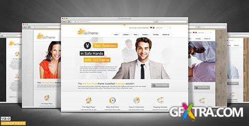 ThemeForest - 123Theme v2.0 - Business & eCommerce Wordpress Theme