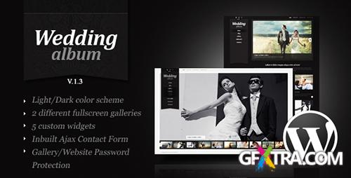 ThemeForest - Wedding Album v1.3 - Premium Wordpress Theme