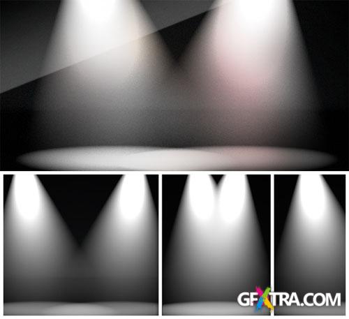 Spotlight Backdrops PNG Clipart