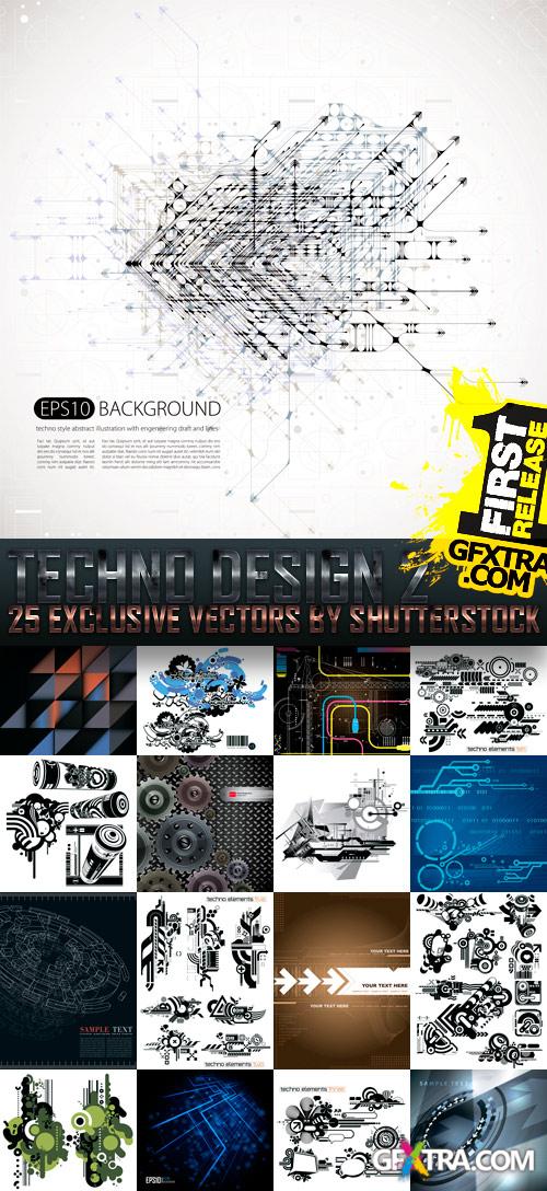 Amazing SS - Techno Design 2, 25xEPS