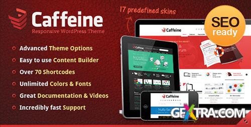 ThemeForest - Caffeine v1.4.3 - Responsive WordPress Theme