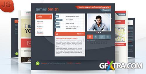 ThemeForest - Responsive Portfolio & Personal vCard - JS - RIP