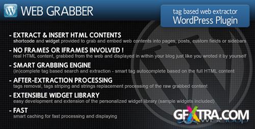 CodeCanyon - Web Grabber v4.1.1 - WordPress Plugin