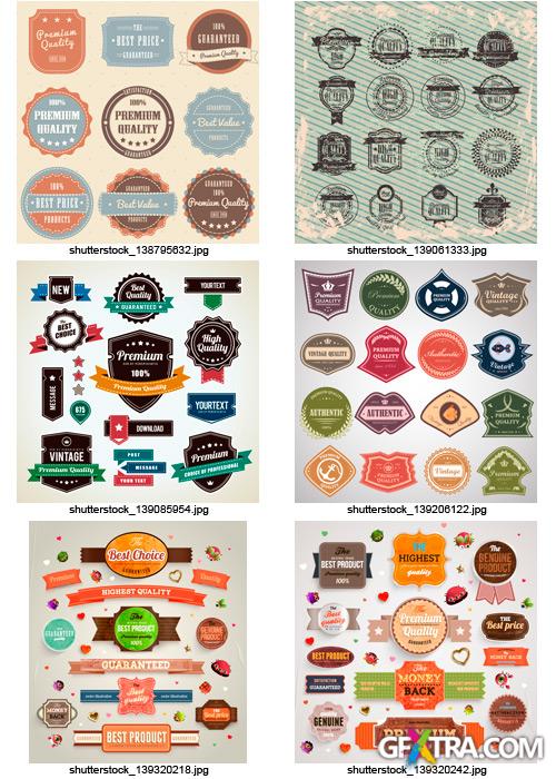 Amazing SS - Badges & Stickers, 25xEPS