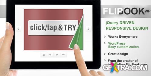 CodeCanyon - Responsive Flip Book WordPress Plugin v1.2.8