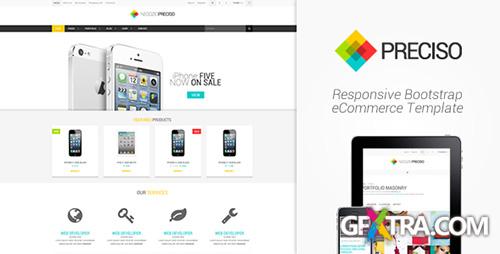 ThemeForest - Preciso - Responsive Bootstrap eCommerce Template - RIP