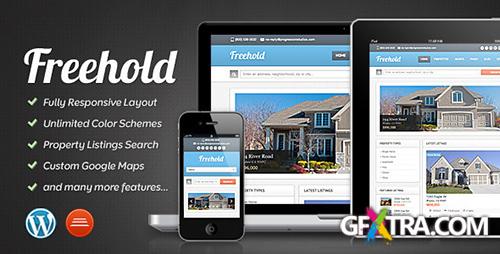 ThemeForest - Freehold v2.1 - Responsive Real Estate Theme