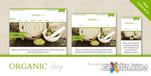 ThemeForest - Organic Shop v1.9.3 - Responsive WooCommerce Them