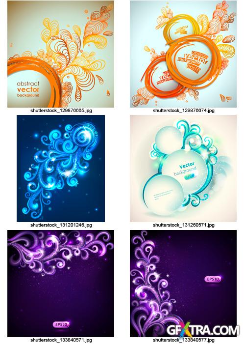 Amazing SS - Decorative Swirls, 25xEPS