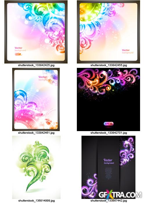 Amazing SS - Decorative Swirls, 25xEPS