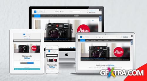 SmartAddons - SJ Plus - Responsive Joomla 2.5 Template