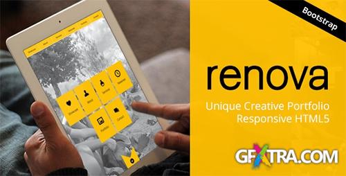 ThemeForest - RENOVA - Unique One Page Theme - Responsive HTML5 - RIP