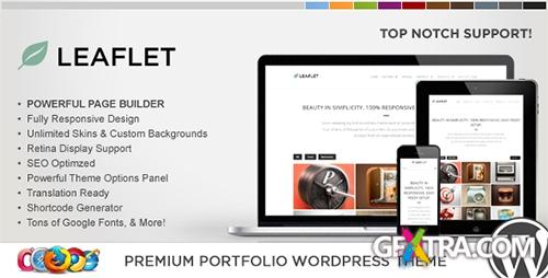 ThemeForest - WP Leaflet v1.0.0 - Responsive Multipurpose Theme