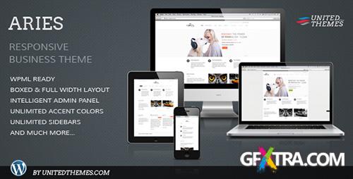 ThemeForest - Aries v1.2 - Responsive Business WordPress Theme 