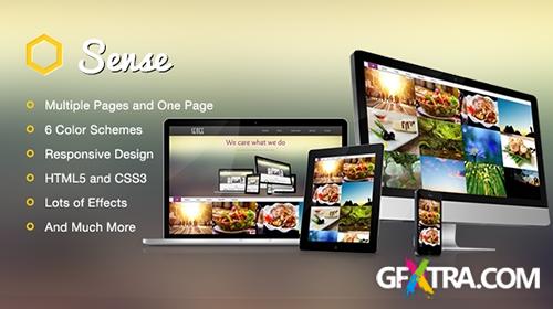 Mojo-Themes - Sense - A Responsive Portfolio Template - RIP