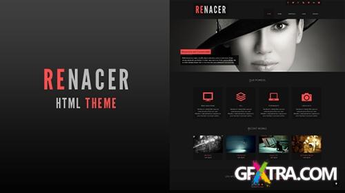 Mojo-Themes - Renacer - Minimal Responsive HTML Theme - RIP