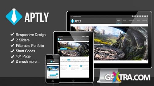 Mojo-Themes - Aptly - Responsive HTML5 Template - RIP