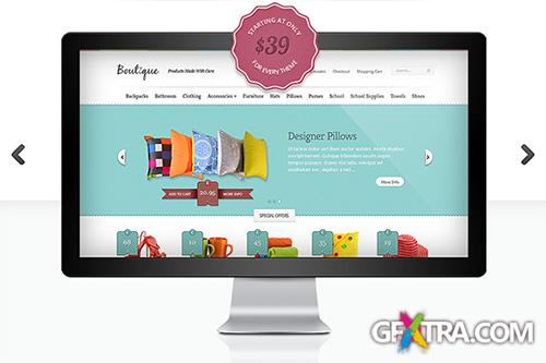 ElegantThemes - Boutique v2.8 - WordPress Premium Theme