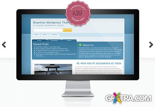 ElegantThemes - BlueMist v4.5 - WordPress Premium Theme