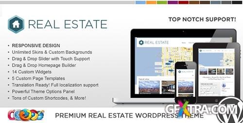 ThemeForest - WP Pro Real Estate 3 v1.4.5 - Responsive WordPress Theme