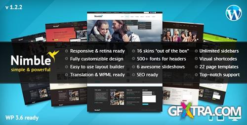 ThemeForest - Nimble v1.2.1 - Multipurpose Retina Ready WordPress Theme - 3009347